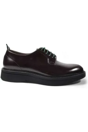 Green george Sko, Herre, Brun, 41 EU, Uld, Italienske Derby Sko Brun