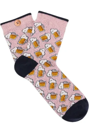 Cabaia Undertøj, Dame, Lyserød, ONE SIZE, Bomuld, Socks