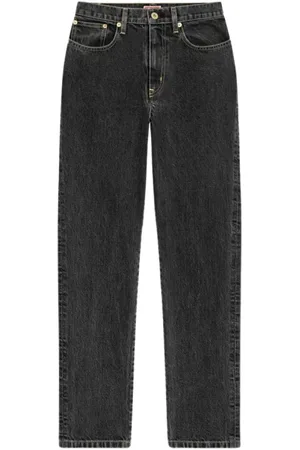Kenzo Jeans, Dame, Sort, W30, Denim, Straight Jeans