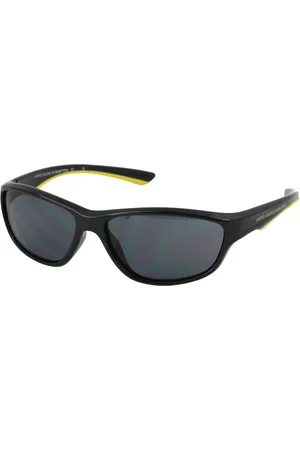 Benetton Tilbehør, unisex, Sort, 54 MM, Klassiske Sorte Junior Solbriller