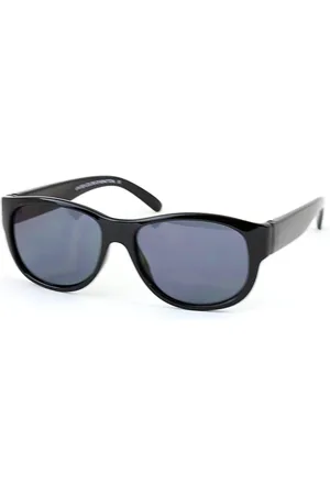 Benetton Tilbehør, unisex, Sort, 50 MM, Uld, Stilfulde Junior Solbriller