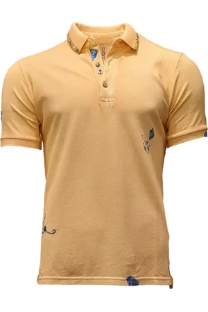 BOB der Bär Top, Herre, , 2XL, Bomuld, Polo Bluser