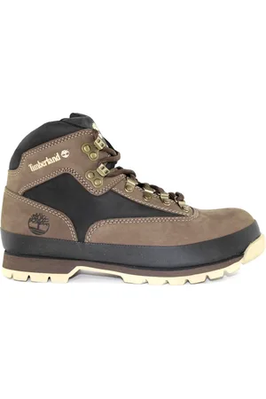 Timberland Sko, Herre, Brun, 45 EU, Læder, Mid Hiker Brune Læderstøvler