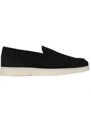 Mason Garments Sko, Herre, Sort, 40 EU, Læder, Amalfi Loafer Slip-Ons