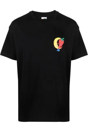 Sky High Farm Top, Herre, Sort, L, T-shirts