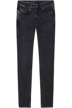 Diesel Jeans, Herre, Sort, W29 L32, Bomuld, Slim-fit Jeans