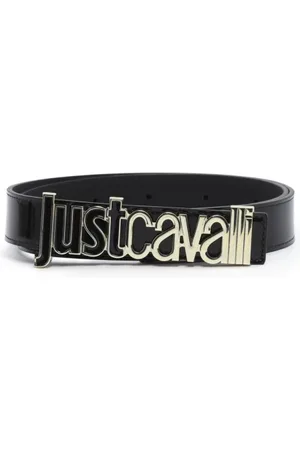 Roberto Cavalli Tilbehør, Dame, Sort, 90 CM, Uld, Sort Bælte til Mænd