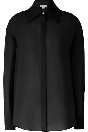 GENNY Bluser & Skjorter, Dame, Sort, XS, Uld, Bluser
