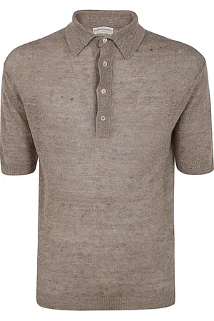 FILIPPO DE LAURENTIIS Top, Herre, , 2XL, Bomuld, Polo Bluser
