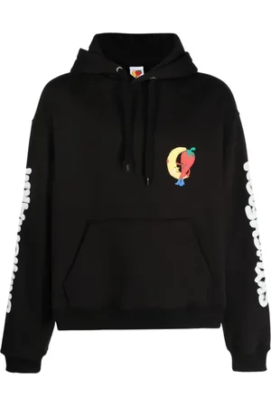 Sky High Farm Sweathshirts & Hoodies, Herre, Sort, L, Bomuld, Hoodies