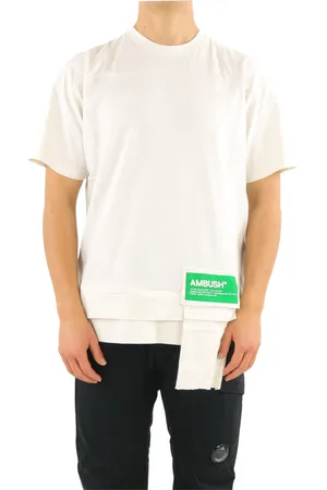 AMBUSH Top, Herre, Hvid, S, T-shirts
