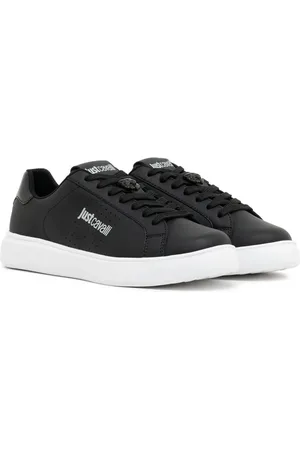 Roberto Cavalli Sko, Dame, Sort, 36 EU, Uld, Sort Sneakers Sko
