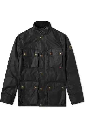 Belstaff Jakke, Herre, Sort, 5XL, Bomuld, Frakker