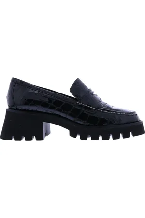 Pon´s quintana Sko, Dame, Sort, 40 EU, Uld, Loafers