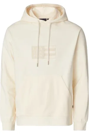 Lexington Sweathshirts & Hoodies, Herre, , M, Bomuld, Bomuld Logo Hættetrøje