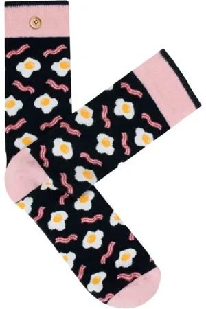 Cabaia Undertøj, Dame, Blå, ONE SIZE, Bomuld, Socks
