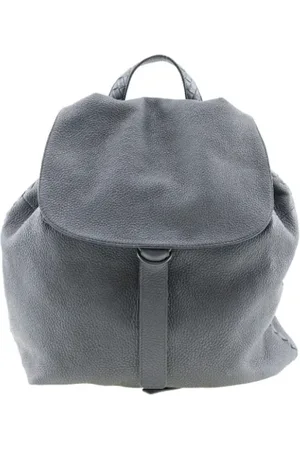 Bottega Veneta Pre-owned, unisex, Sort, ONE SIZE, Uld, Pre-owned Laeder skuldertasker