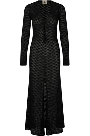 THE GARMENT Kjole, Dame, Sort, M, Maxi Dresses