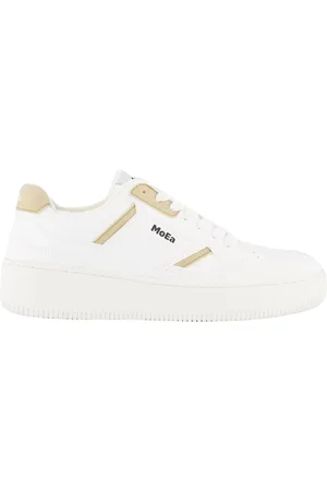 MOEA Sko, Dame, Hvid, 41 EU, Hvide Sneakers til Kvinder