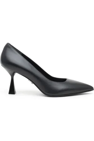 SERGIO LEVANTESI Sko, Dame, Sort, 37 1/2 EU, Læder, Sorte Pumps Dame Sko