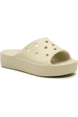Crocs Sko, Dame, , 43 EU, Uld, Sliders