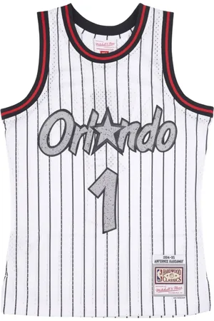 Mitchell & Ness Top, Herre, Hvid, M, Ærmeløse top