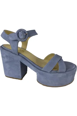 CTWLK. Sko, Dame, Blå, 36 EU, Tiziana Sandal Sko