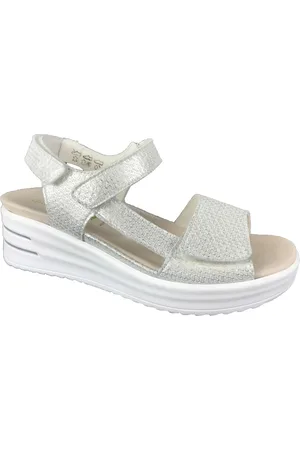 Waldläufer Sko, Dame, Grå, 37 1/2 EU, Sandal Sko 795008