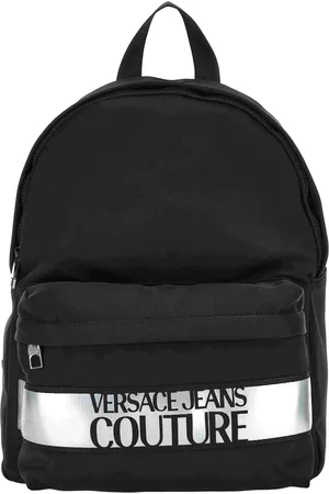 VERSACE Taske, Herre, Sort, ONE SIZE, Sort Couture Taske