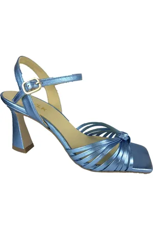CTWLK. Sko, Dame, Blå, 39 EU, Tunis Sandal Sko
