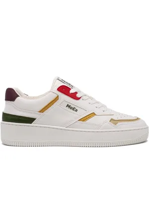 MOEA Sko, unisex, Hvid, 40 EU, Uld, Sneakers