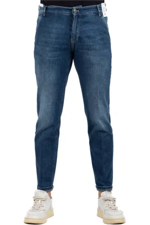 PT Torino Jeans, Herre, Blå, W30, Denim, Herre Denim Jeans