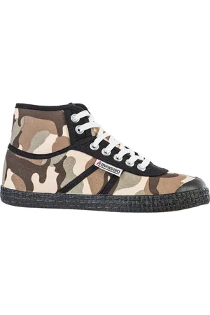 Kawasaki Sko, Dame, Flerfarvet, 41 EU, Camouflage Støvler