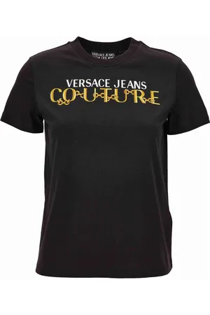VERSACE Top, Dame, Sort, 2XS, Sort T-shirt og Polo Kollektion