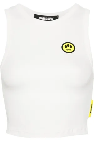 BARROW Top, Dame, Hvid, M, Ærmeløse top