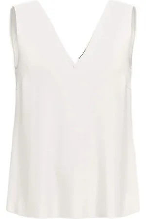 MARELLA Top, Dame, Hvid, M, Uld, Ærmeløse top