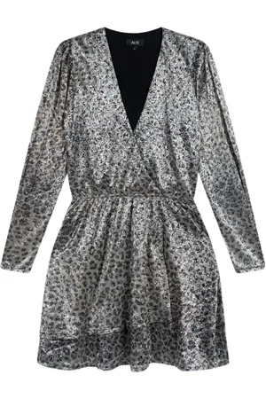 Alix the label Kjole, Dame, Flerfarvet, L, Dresses