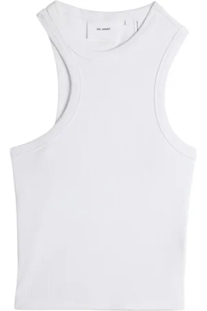 Axel Arigato Top, Dame, Hvid, M, Bomuld, Ærmeløse top