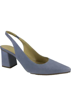 CTWLK. Sko, Dame, Blå, 38 EU, Uld, Pumps