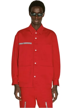 UNDERCOVER Jakke, Herre, Rød, M, Bomuld, Jackets
