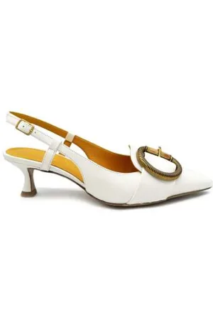 MARA BINI Sko, Dame, , 37 EU, Læder, Læder Slingback med Pose Håndværk
