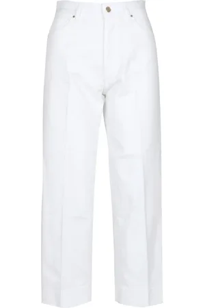 Don the Fuller Jeans, Dame, Hvid, W27, Denim, Loose-fit Jeans