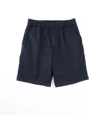 White Sand Shorts, Herre, Blå, L, Bomuld, Casual Shorts