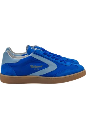 Valsport 1920 Sko, Herre, Blå, 43 EU, Nylon, Blå Olimpia Nylon Suede Sneakers