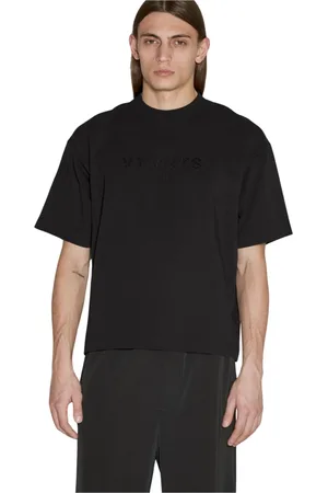 VTMNTS Top, Herre, Sort, L, Bomuld, T-shirts