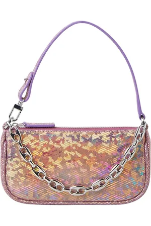 By Far Taske, Dame, Lyserød, ONE SIZE, Uld, Shoulder Bags