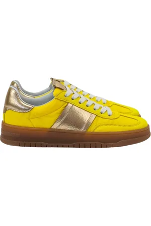 Kennel & Schmenger Sko, Dame, Gul, 37 EU, Uld, Gul Drift Sneaker