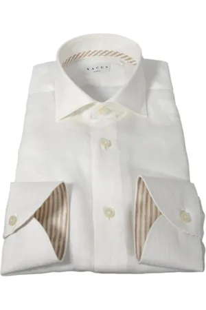 Xacus Skjorte, Herre, Hvid, 2XL, Bluser