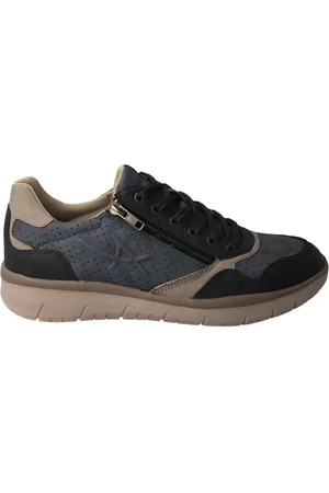 Allrounder Sko, Herre, Flerfarvet, 40 1/2 EU, Uld, Blå Atletiske Sneakers Majestro