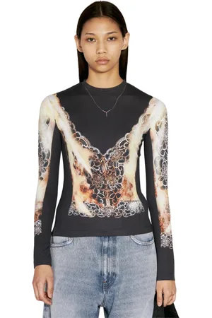 Y / PROJECT Top, Dame, Sort, L, Tops